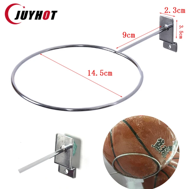 Support mural pour ballon de basket-Ball, outil de rangement pour ballon de  Football et Rugby - AliExpress