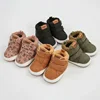 Baby Shoes Boy Girl Winter Warm Infant Snow Boots Fleece Soft Bottom Shoe Newborn Indoor Sneakers Toddler First Walkers 1
