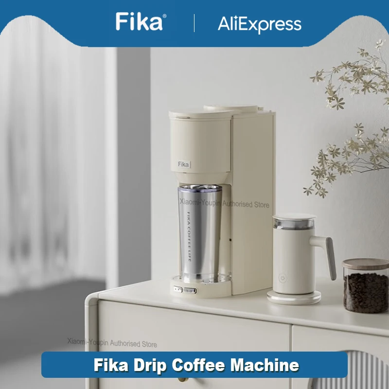 コーヒーメーカーDrip Coffee Maker FIKA グラインド & ドリップコーヒーメーカー フィーカ | récolte