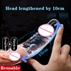 Large Penis Extension Sleeve Reusable Soft and Stretchable Delayed Ejaculation Condoms Male Dildo Extender Male Sex Toys 1