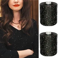 Summer Sequins Yarn for DIY, Shiny Glitter, Sparkle Crochet Thread, Hand Woven Rag, Knitting Sweater, Blanket Yarn, 700m, 100g 1