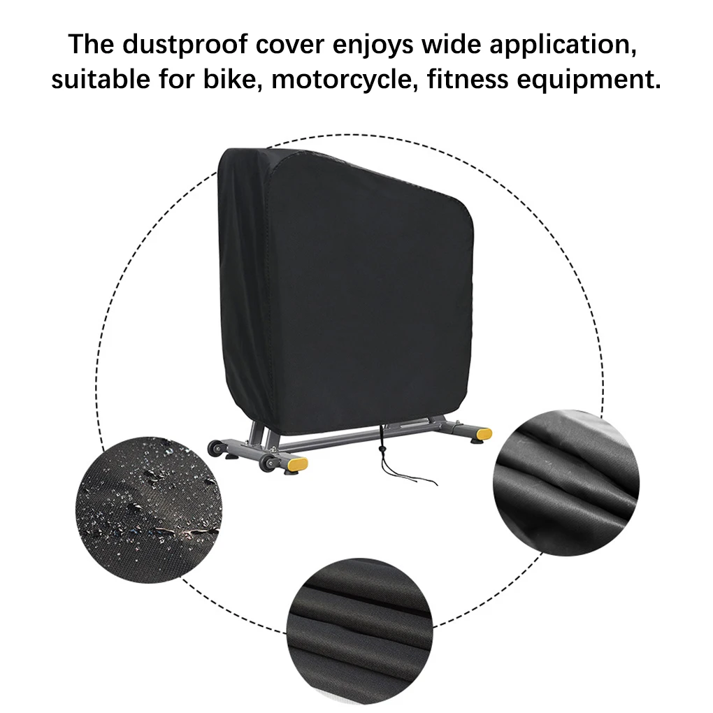 Stationary Bike Cover Cycling Protective Covers Protection Accessory
