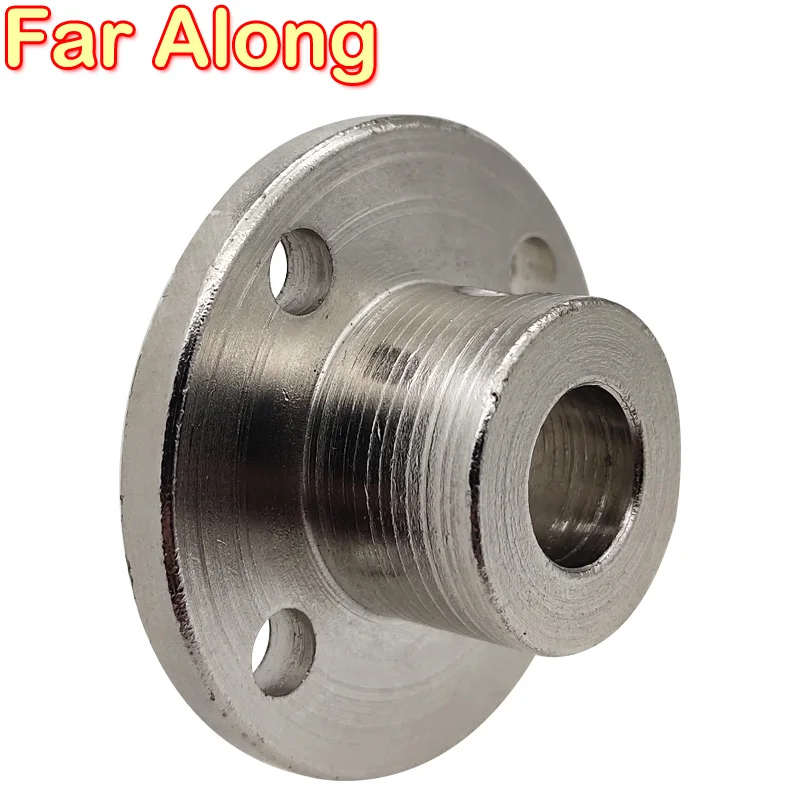 Shaft Coupler Shaft Connector Rigid Shaft Coupler Rigid Flange Coupling Rigid Flange Coupling With Inner Diameter 3MM/4MM/5MM/6MM/7MM/8MM/10MM/11MM/12MM/14MM Motor Guide Shaft