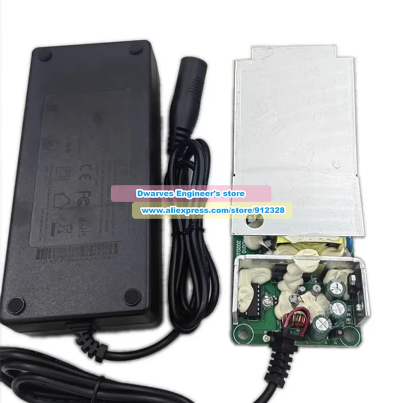 BC010546030 AC 어댑터 54.6V 3A 충전기 48V 3핀 전원 공급 장치용