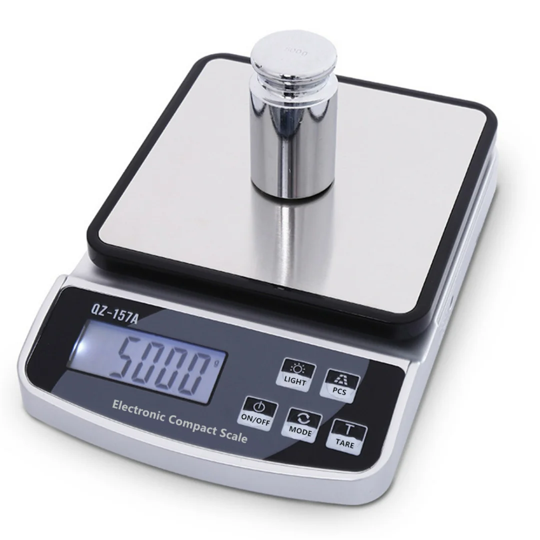 

Kitchen Measuring Tools Electronic Scale 15/10/5/3KG Maximum Weight USB Charge Smart Digital Display Scale Precision Instrument