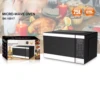 Microwave Oven 25l White Oven Custom Household Appliances 1320W Digital Micro-wave Ovens with Grill 50.3x39.7x29.2cm 2