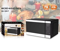 Microwave Oven 25l White Oven Custom Household Appliances 1320W Digital Micro-wave Ovens with Grill 50.3x39.7x29.2cm 2