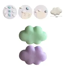 

Fridge Sticker Creative Bright-colored Beautiful Clear Pattern Magnetic Snap Whiteboard Magnet Refrigerator Magnet 2Pcs
