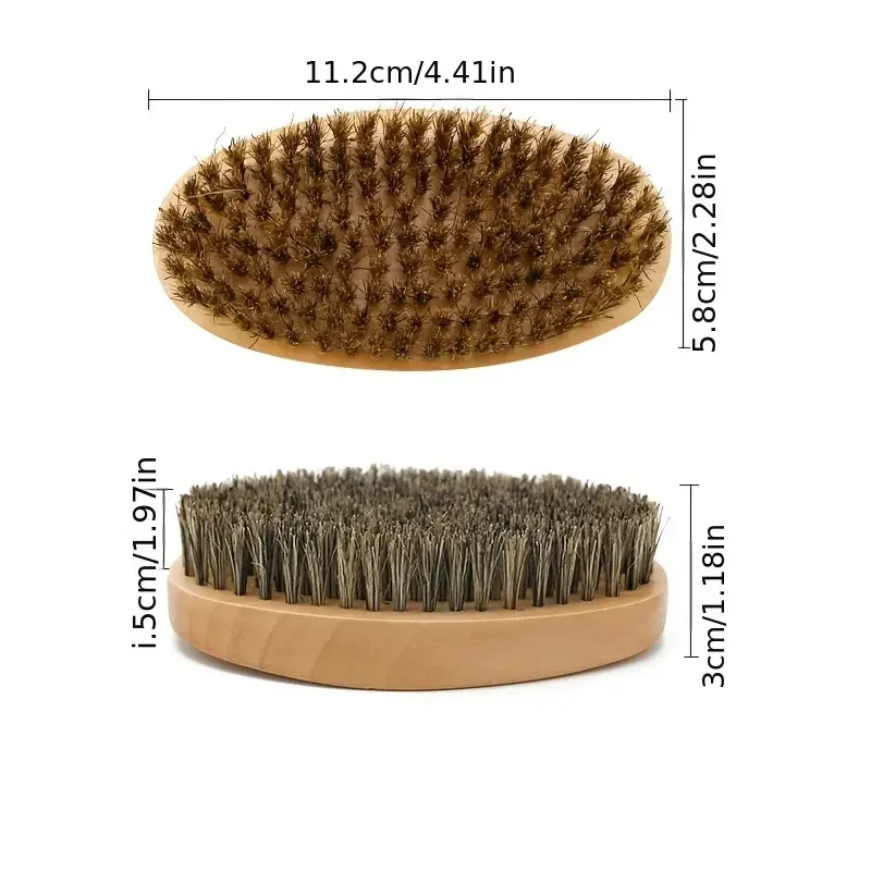 Deluxe Gentleman's Beard Grooming Kit with Gift Bag
