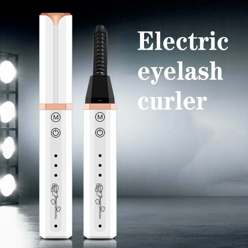 Beauty Tool Set Eyelash Clip Electric Eyelash Curler Fast Warmup Anti