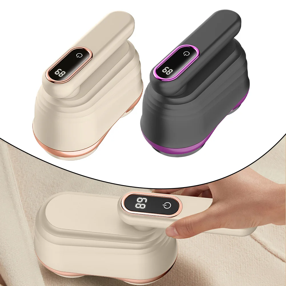 Portable Fabric Fluff Shaver Double Blade Shaver Portable Lint Electric Lint Double Blade Design