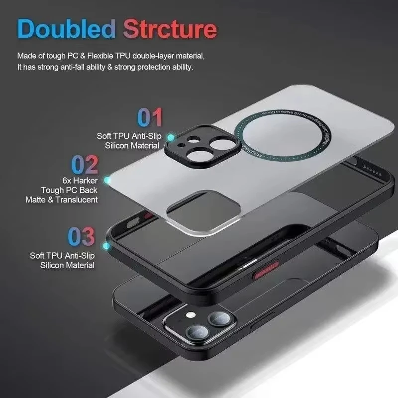 Resident Evil Crisis Matte Magnetic Back Cover Phone Case