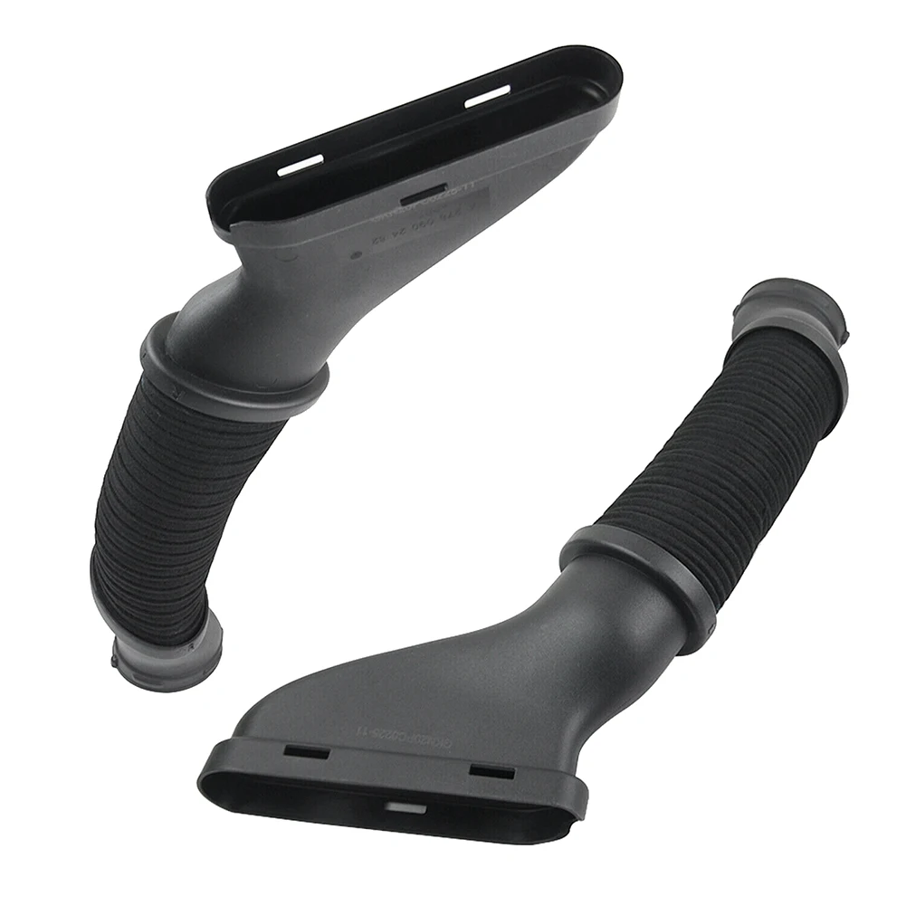 A77Q-Side Engine Air Cleaner Intake Tube Hose For Mercedes Benz W166 GL450 GL550 GLE63 GLS550 ML550 ML63 AMG