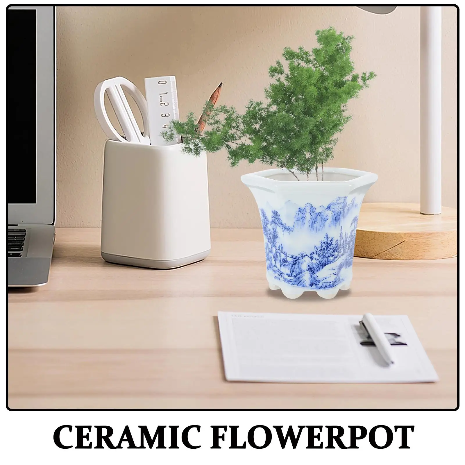 Ceramic Succulent Plant Pots 2