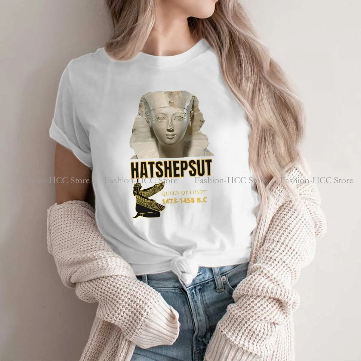 

Ancient Egypt Culture Polyester TShirts ancient egypt queens Personalize Homme T Shirt Hipster Clothing