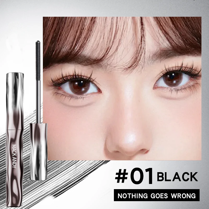 3D Enhancing Lash & Mascara Primer Infused With Micro-fibers Boosts Mascara Volume, Length & Curl Long-Stay Zero Clumps_voghion.com
