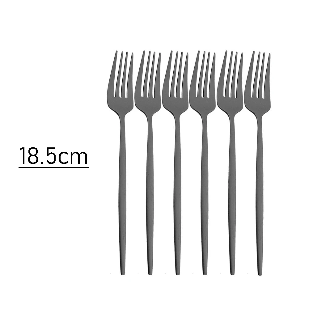 6Pcs Dessert Fork
