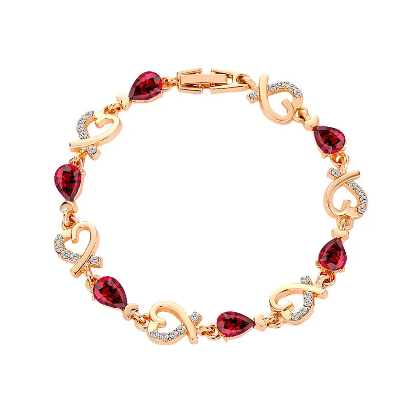 Pulseira com Cristal Austríaco