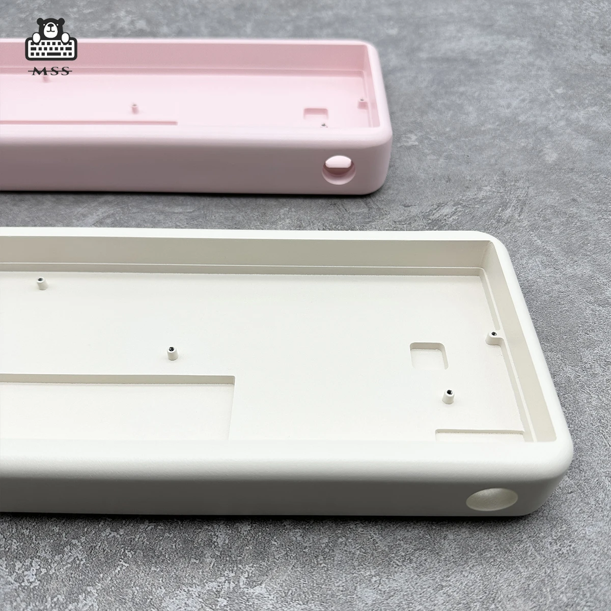 Mss Studio-alloy Standard Keyboard Case Kit de Teclado Mecânico para Mojo60 Xr60 Cnc Gh60 60 - Imagem 4