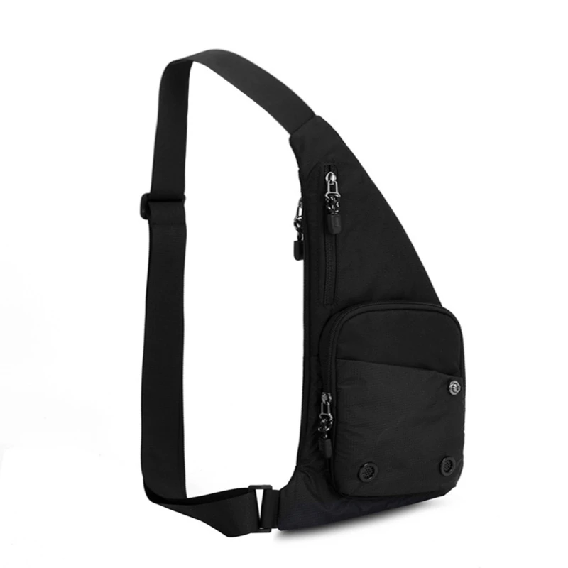 

Men New Trendy Casual Shoulder Bag Leisure Travel Sports Outdoor Pack Messenger Crossbody Sling Chest Bag Pack For Male Female