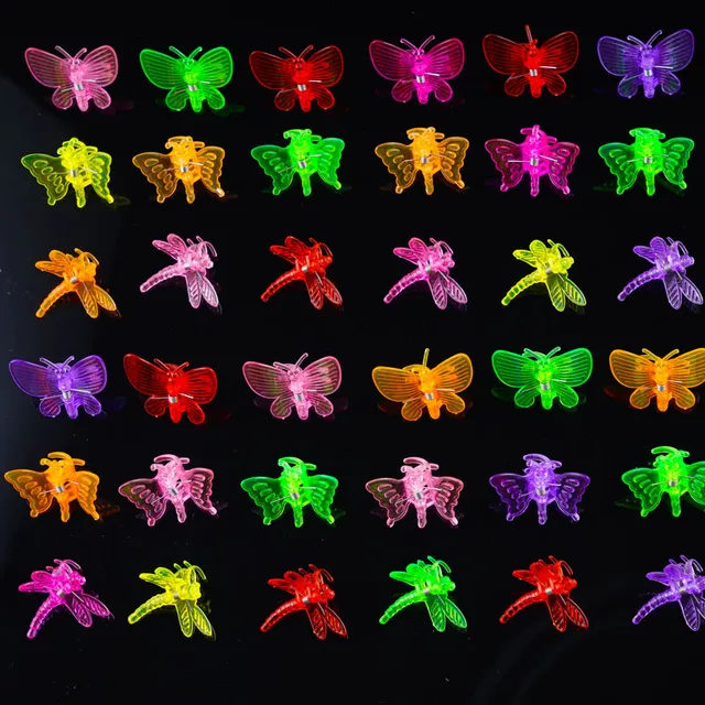 30Pcs/Lot Fashion Korean Butterfly Dragonfly Small Hair Claw
