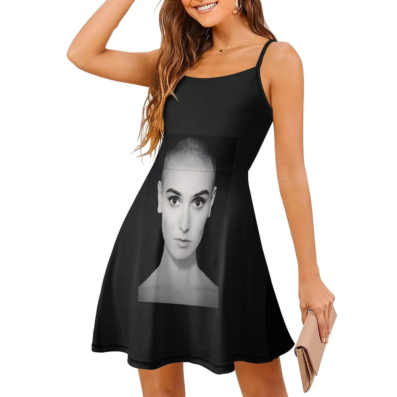 

sinead oconnor Sling Dress Beachwear ladies dresses for women 2024 Women's summer skirt