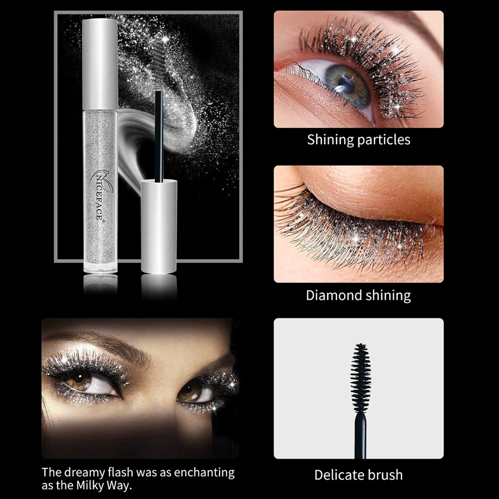 Diamond Glitter 4D Mascara 5