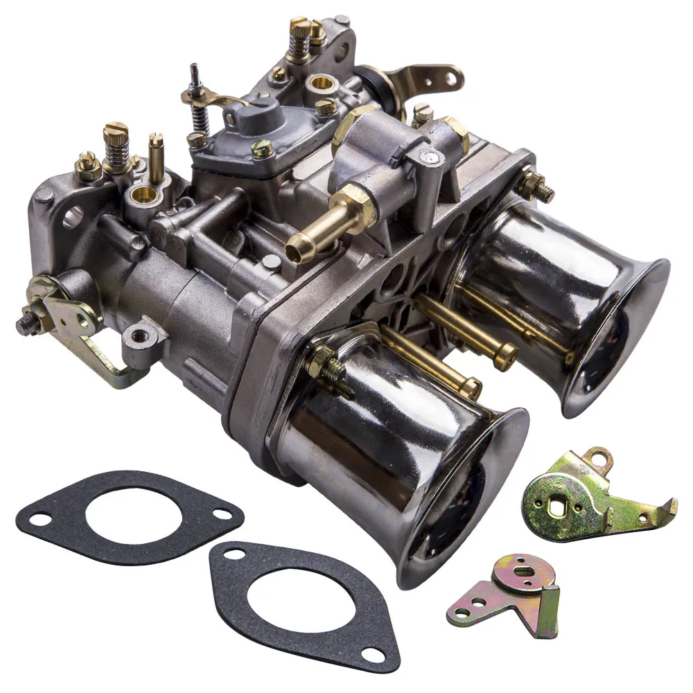 

MaXspeedingrods Zinc Alloy 40IDF Engine Carburetor + Air Horn For Beetle Fiat Bug