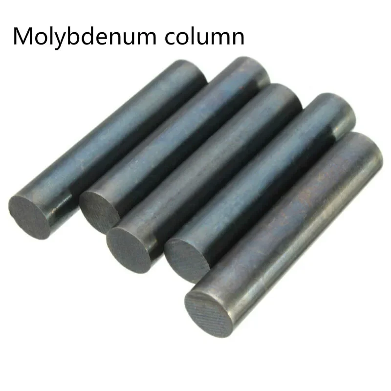 1pcs pure molybdenum metal rod tool with a diameter of 10mm and length 50mm, 99.95%