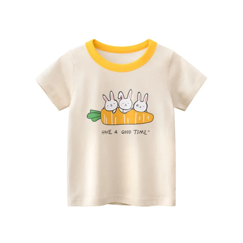 Fashionable Bear Printed T-shirt For Kids – Yard of Deals