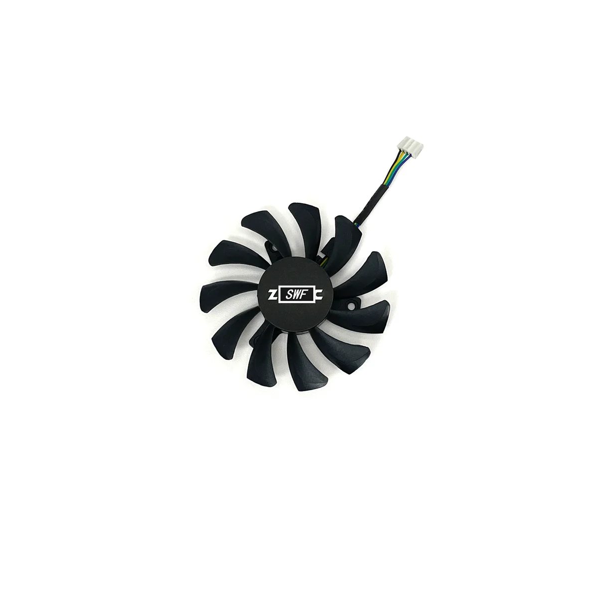 Substituição do Ventilador Refrigerador para Zotac Geforce Gtx 970 Placa Gráfica Ventilador de Refrigeração Ga81s2u 75 mm Gtx970 - Imagem 2