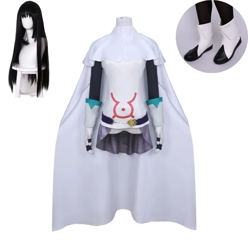 

Anime Shizue Izawa Cosplay Costume Wig Halloween Carnival Costumes For Women