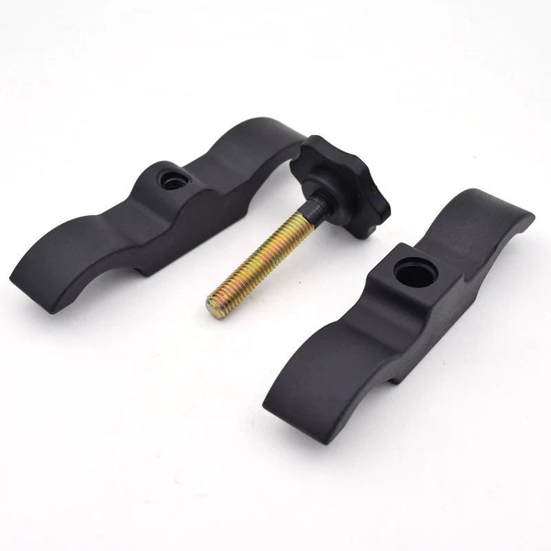 Universal Plastic Mount for Flashlight Torch Laser Gun Mount Holder Bracket Clip Clamp