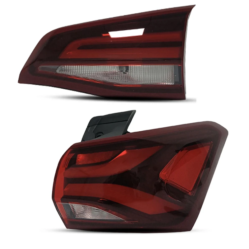 For Chevrolet Equinox 2021 2022 Rear Tail Lights Turning Signal Stop Lamp Warning Brake Light Taillights Car Accessories