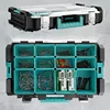 Large Hard Case Tools Organizer Box Multifunctional Waterproof Suitcase Portable Stackable Tool Storage Boxes Transport Case 3