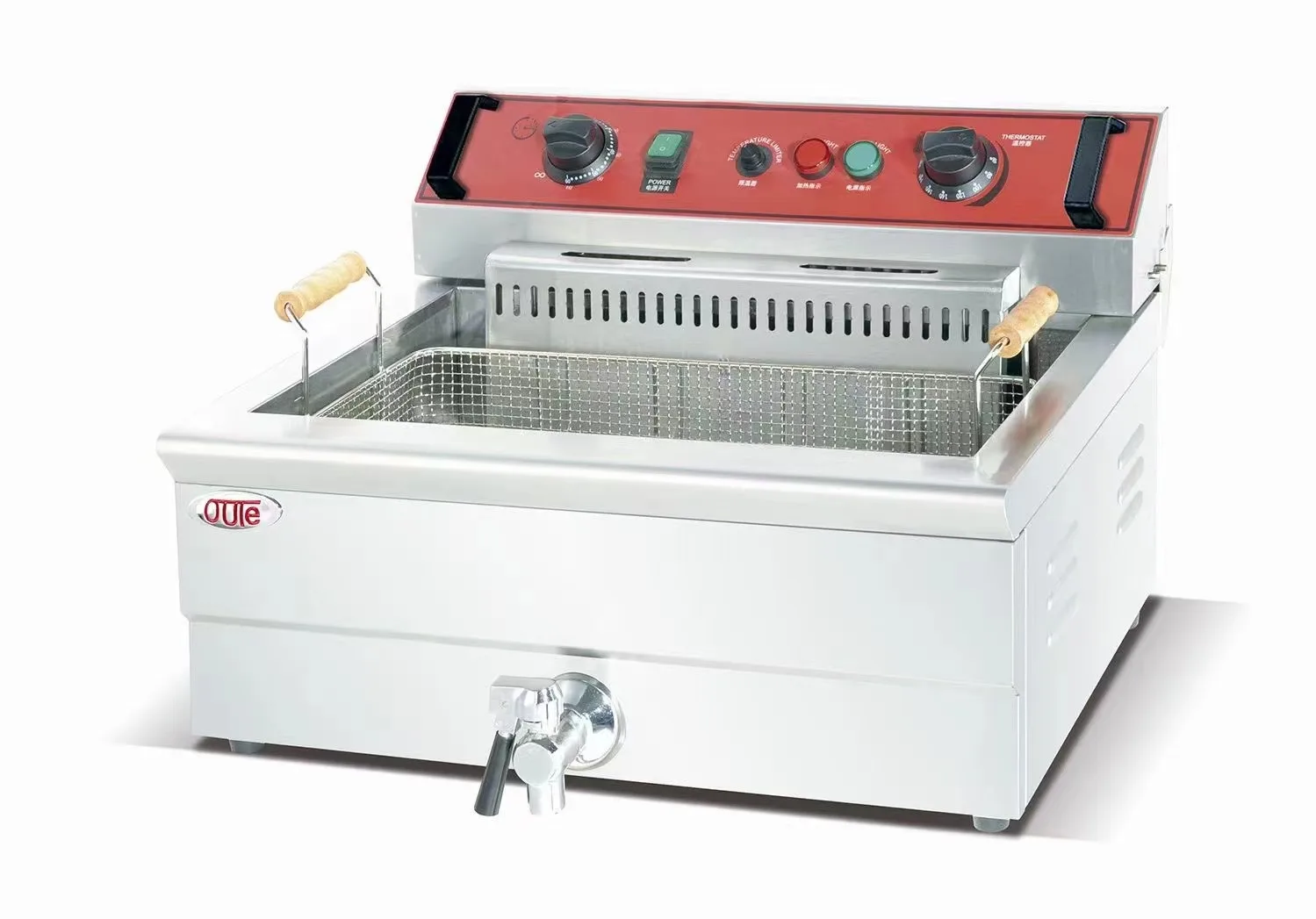 automatic deep fryer 20liter/30liter commercial electric fryer