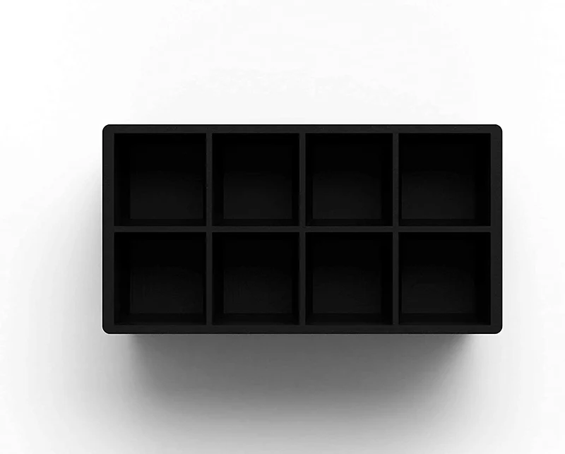 Vassoio per cubetti di ghiaccio con stampo in silicone per