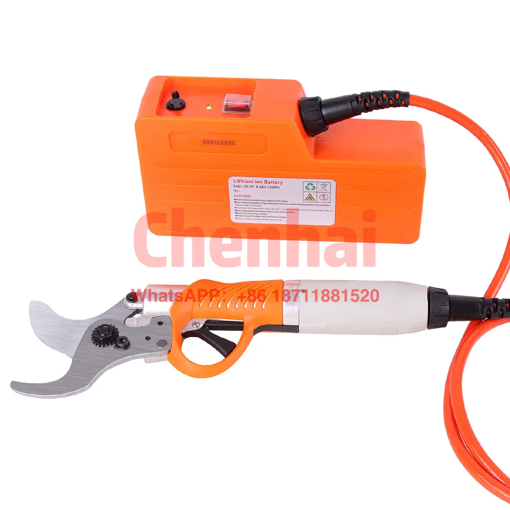 Swansoft Potatore A Batteria Tipo Di Ricarica Cesoie Elettriche A Batteria Per Vigneto