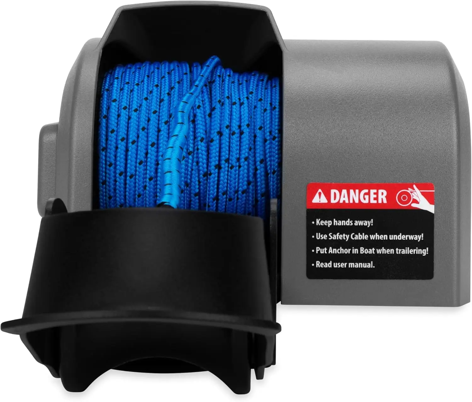 Outdoors Deckboat 40 AutoDeploy-G3 Electric Anchor Winch - Anchors Up to 40 lb. - Includes 4