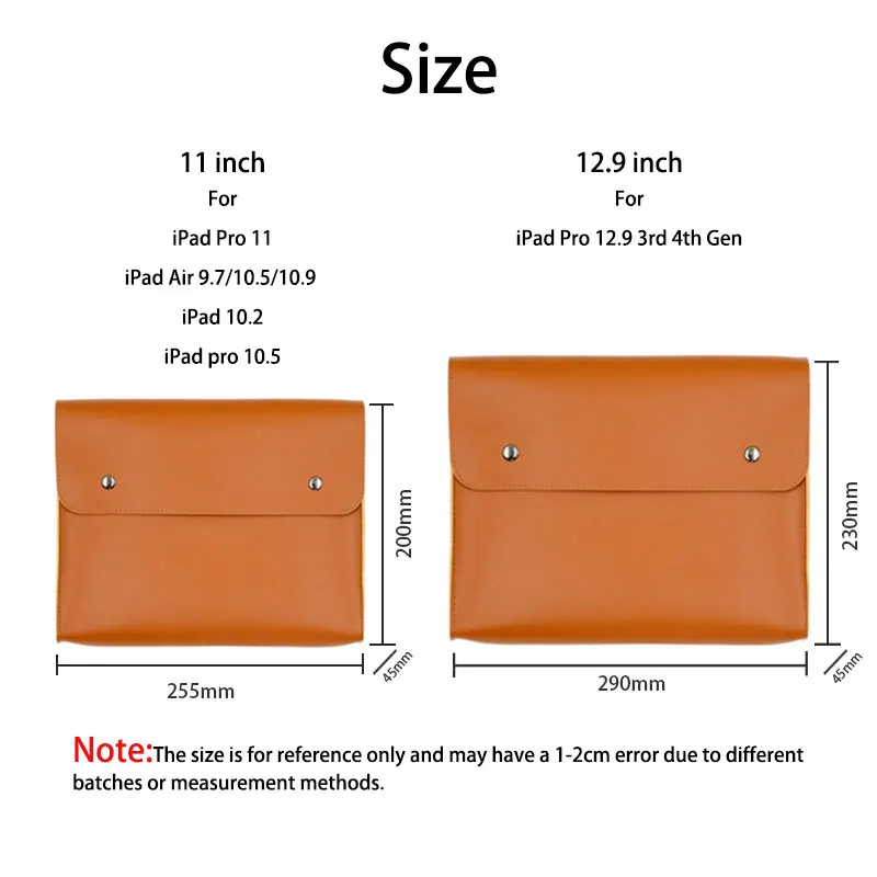 Laptop Tablet Sleeve Bag Inner Pouch For IPad Pro 12.9 9.7 10.5 10.2 Air 4 10.9" Xiaomi Pad 5 ASUS 1 S4e407480eaa042e6b092a03485f9349fT
