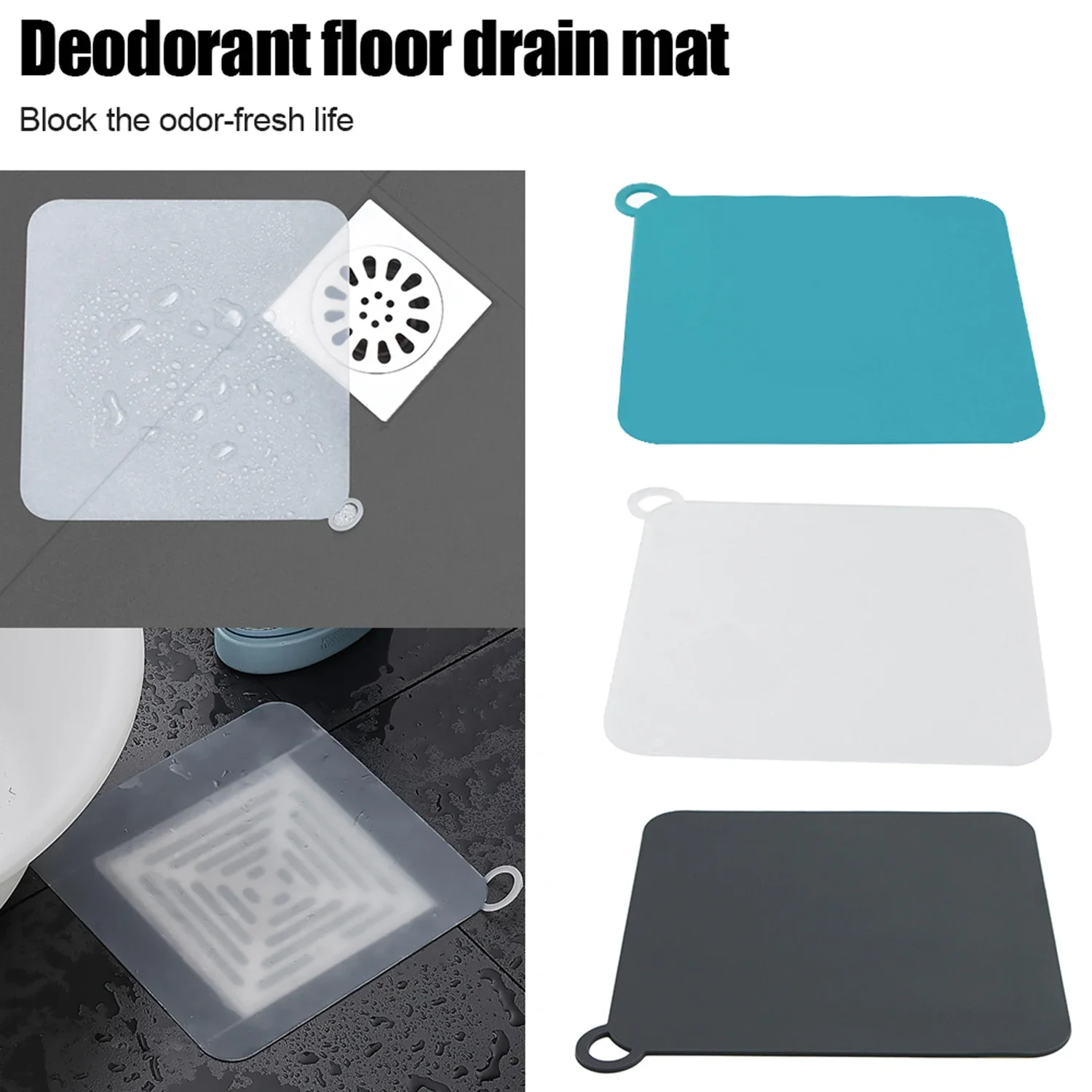 Silicone Floor Drain Deodorant Cover Sewer Toilet Kitchen Anti-odor Insect-proof floor drain deodorant