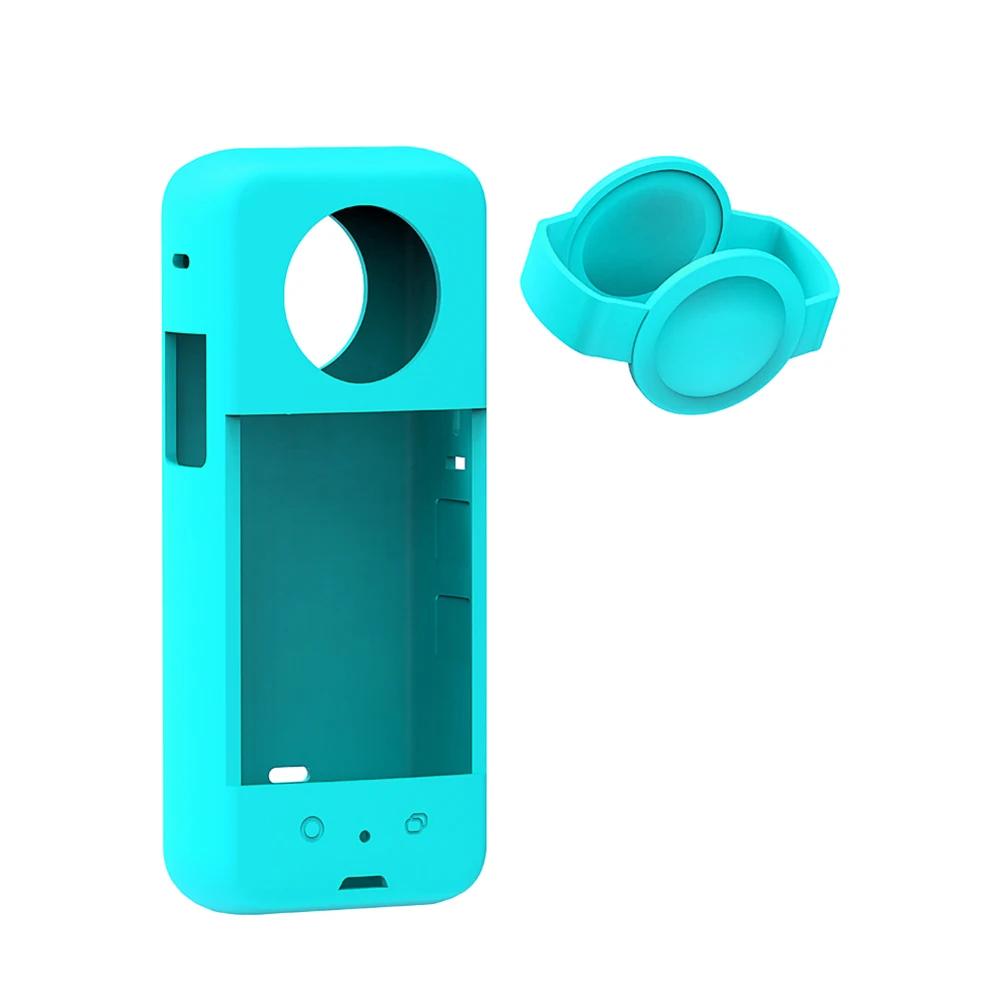 실리콘 카메라 보호 케이스, 액션 카메라 액세서리, 방수 보호 커버, Insta360 X3 용 파노라마 카메라 보호대