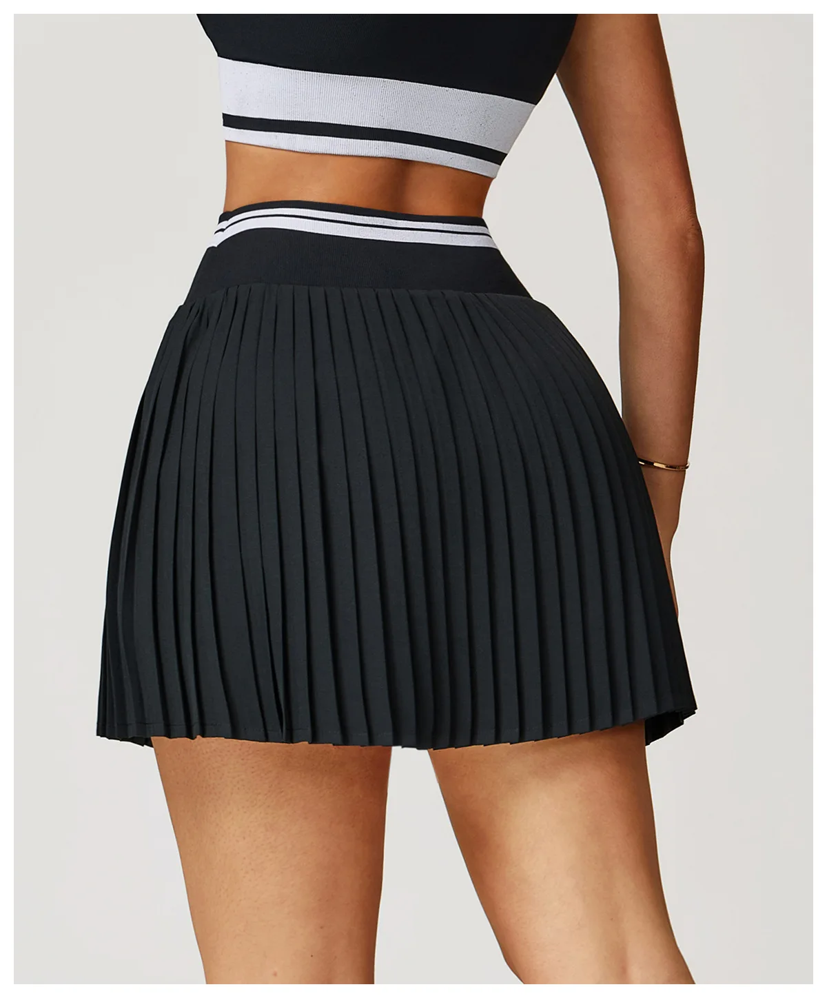 High Waist Yoga Sports Short Skirts Seamless Golf Tennis Skorts Women's Quick Drying Runing Fitness Workout Gym A-line Skirt 20 S4e408ff1f63f4e37aebab5c8eeaa9927r