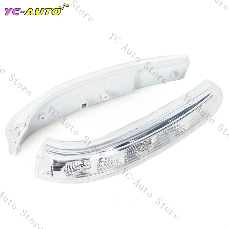 Left Right LED Car Led Turn Signal Rearview Mirror Lights Blinker For Chevrolet Captiva