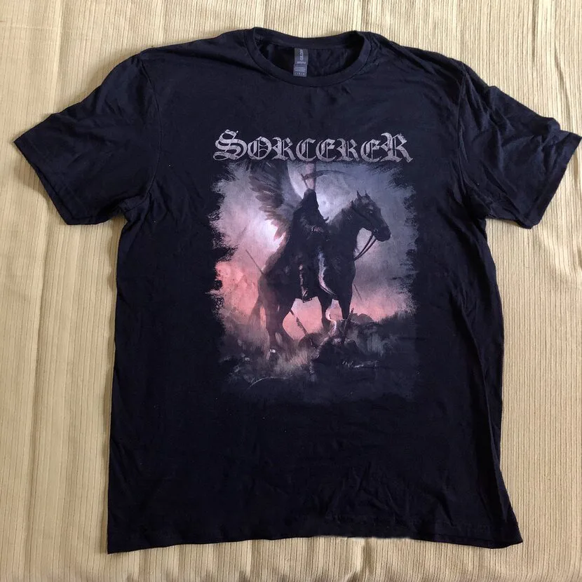 Sodom Sodomy & Lust 2023 событие футболка черного цвета полный размер S-5XL двойные боковые Длинные рукава