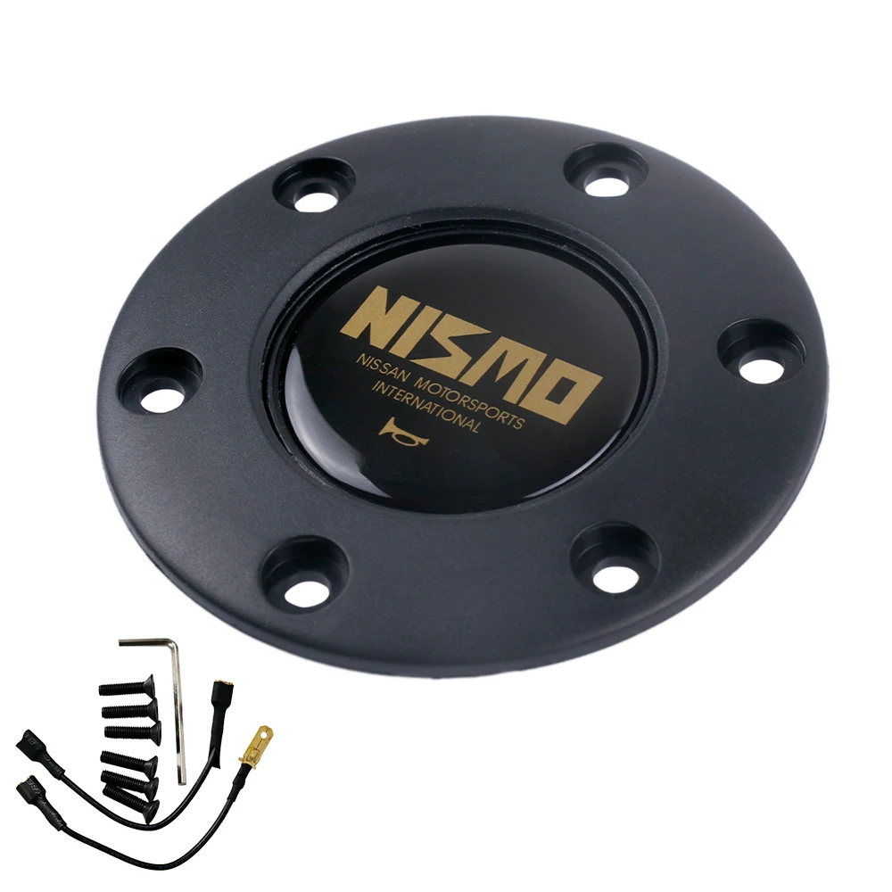 Steering Wheel Switch nismo JDM Sport Button for Racing Car Horn