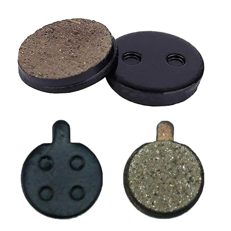2PCS Electric Scooter Brake Pads for Xiaomi M365/M365PRO Brake Pads Rear Wheel Disc Friction Plates Scooter Accessory bicycle disc brake pads brake pads bike brake pads
