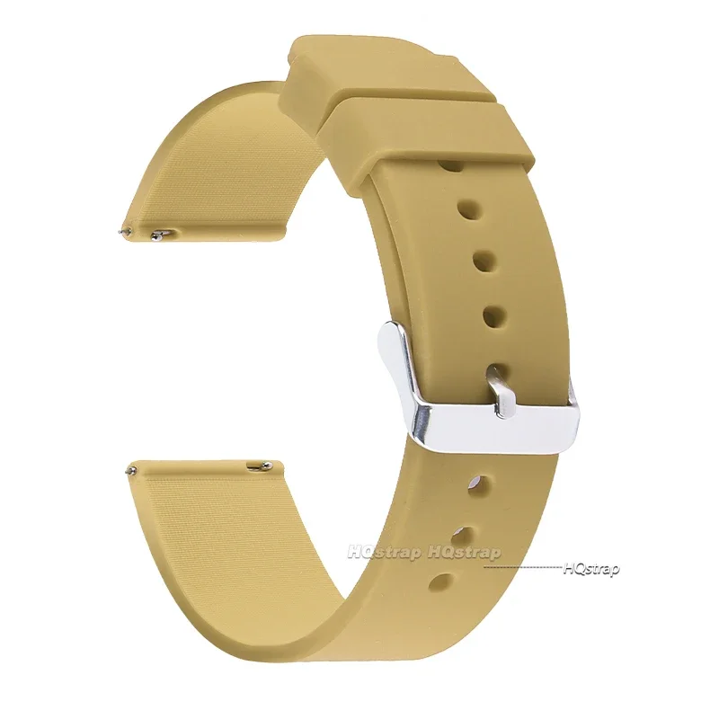 Versatile Silicone Quick Release Watch Strap - Sports & Casual Wristband
