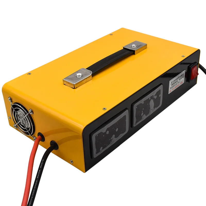 

Quick charger for lead-acid batteries 14.5v 29v 43.5v 58v 72.5v 87v Can adjust voltage and current 2000W