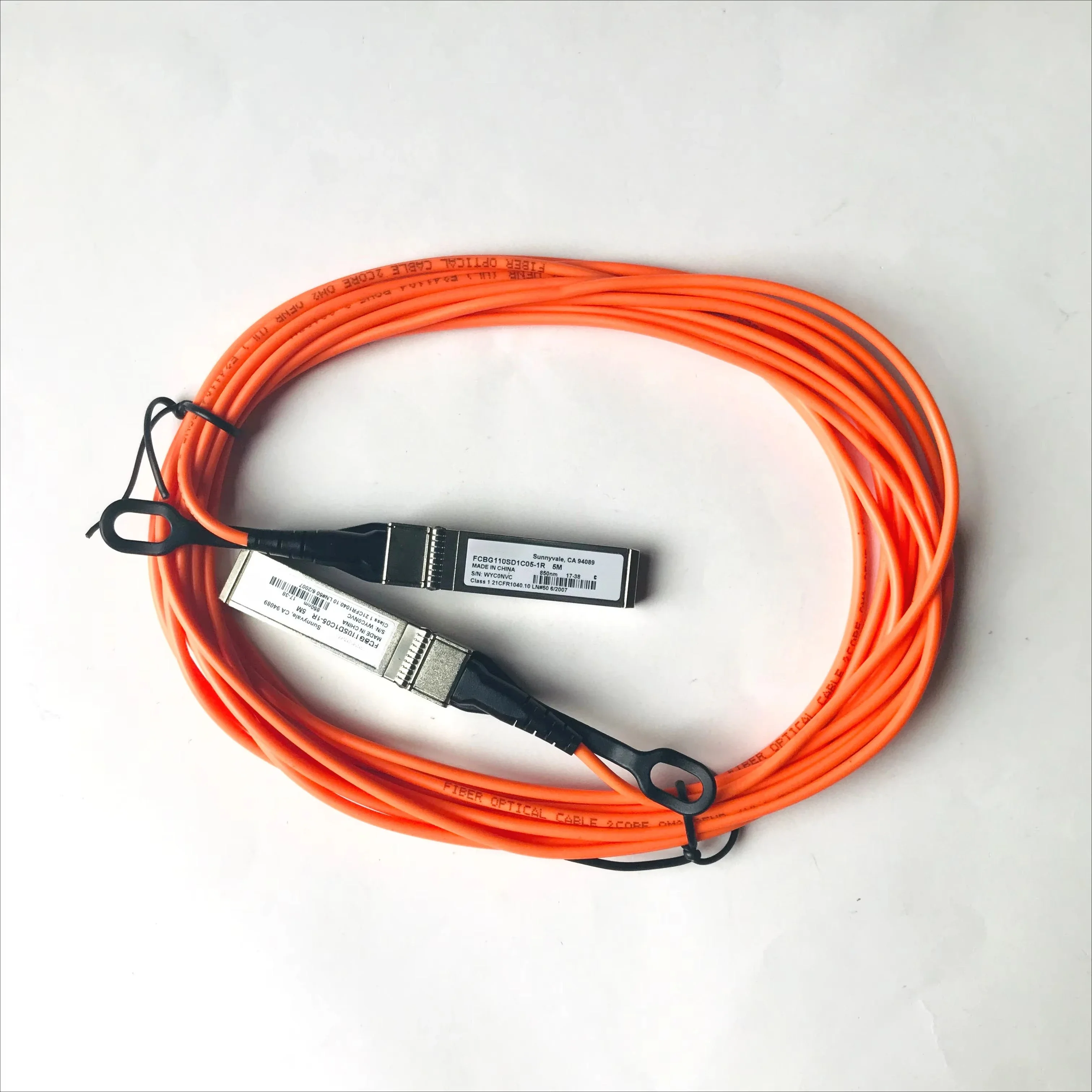 Used For SPF+10G fiber optic cable multimode 850nm integrated module ...